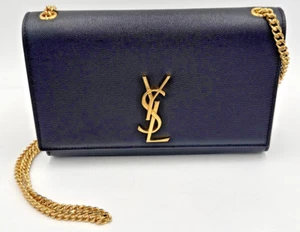 Bolso de hombro clásico mediano Saint Laurent Kate Grain De Poudre - Imagen 1 de 20