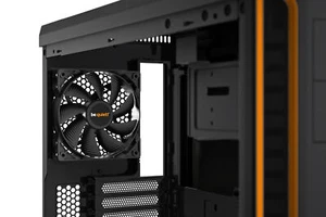 Geh be quiet! Pure Base 600 Window Orange - Bild 1 von 8