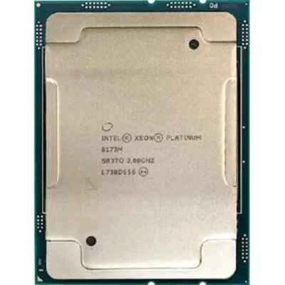 Intel Xeon Platinum 8173M CPU LGA-3647 2.0GHz 28-Core SR37Q - Image 1 of 4