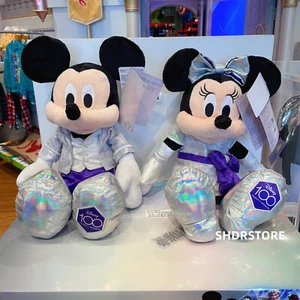 Disney 100 anni di meraviglia 2022 autentico set peluche Topolino Minnie - Foto 1 di 4