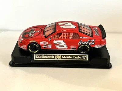 Vintage 1998 Hasbro Dale Earnhardt Monte Carlo Coca-Cola Die Cast Race Car - Image 1 of 3