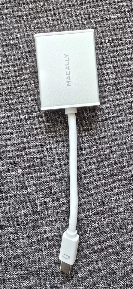 MacAlly - Adaptador de Aluminio Mini DisplayPort a HDMI - Imagen 1 de 4