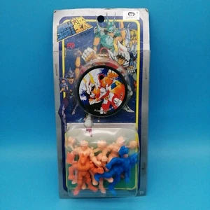 Saint Seiya Muscle Man Set Mini Figure Toei Animation st Japan Vintage - Imagen 1 de 4