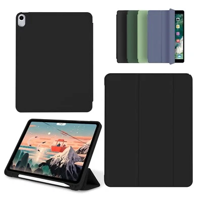 Flip Smart Shockproof Stand Case Cover For iPad 9th 8th 7th 6th 5th Generation - Image 1 of 4