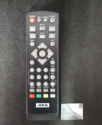 MANDO TDT AXIL 1 - Imagen 1 de 2