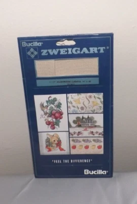 Tela Bucilla Zweistik 14" por 18" una pieza en paquete Foto 1 de 2