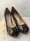 Guess lace heels size 6