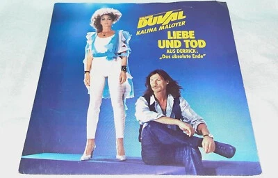 Frank Duval - Liebe und Tod - Derrick - Vinyl Single 7" Teldec 1986 - Bild 1 von 3