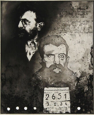 KLAUS BÖTTGER - zu Erich Mühsam - Radierung - 1979 - Bild 1 von 3