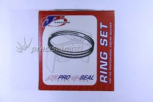 JE JC14F4-3917 STD CHROME RING SET FOR SUBARU EJ25 2.5L SOHC - Picture 1 of 2