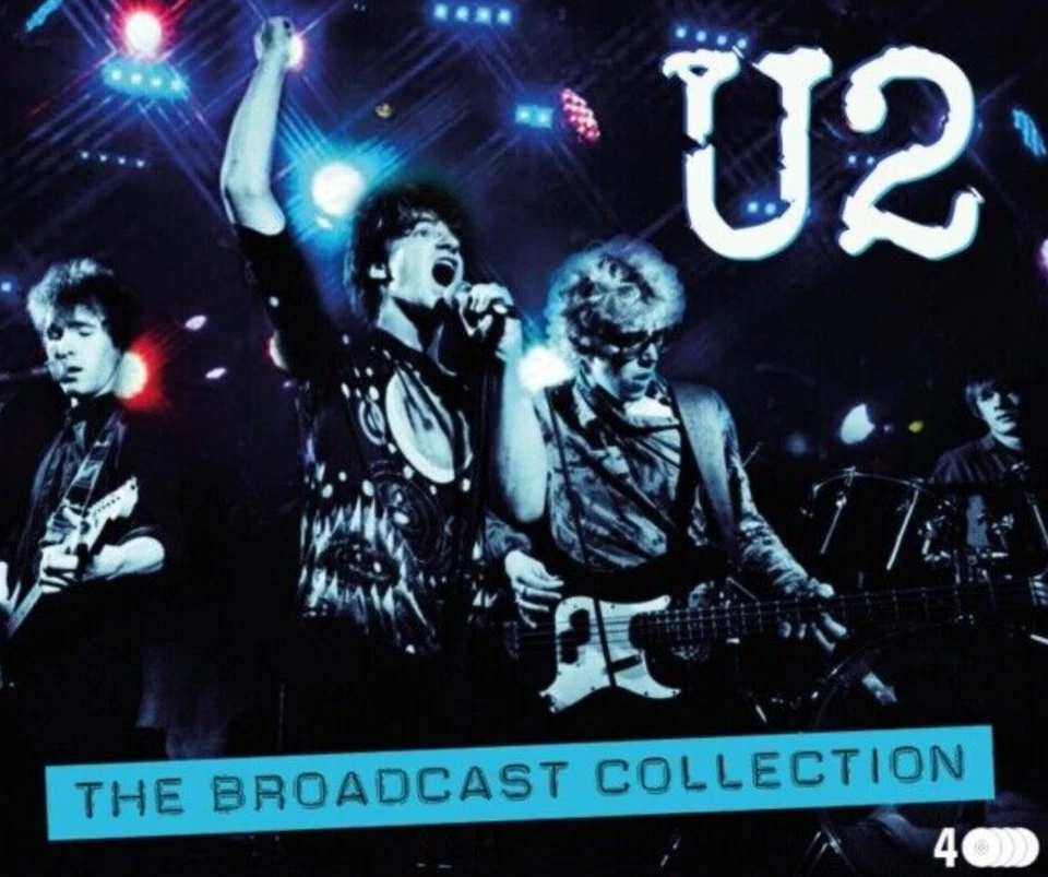 U2 - The Broadcast Collection 1982-1983 - 4 X CD BOXSET -  NEW - Image 1 of 1