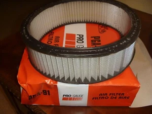 NEW Pro Gauge PGA-91 Air Filter Chevy GMC Olds Buic A348C CA326 AF145 Wix 42098 - Picture 1 of 1