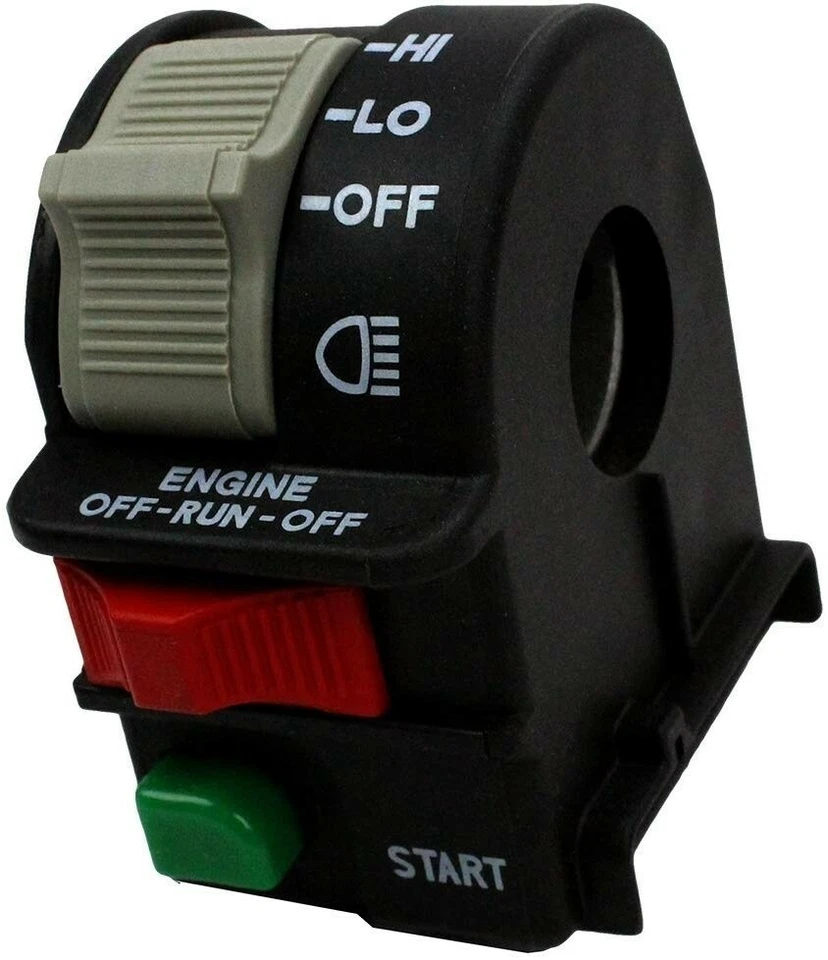 Handle Bar Start Run Stop Switch for Polaris Predator Outlaw 500,4011387 4010655 - Изображение 1 из 1