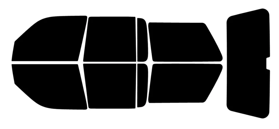 Window Tint For Ford Explorer 4 Door SUV 1991-1997 Precut Nano Ceramic Film Kit - Image 1 of 4