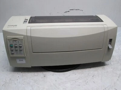Lexmark 2490-200 Dot Matrix Forms Printer - Tested - Image 1 of 4