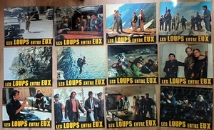 Lot de 12 photos cinéma film LES LOUPS ENTRE EUX 1985 - Photo 1/1