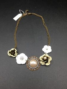 Collar Park Lane Jewelry J'Adore 5 Flores Perla, Madre Perla Nuevo Con Etiqueta - Imagen 1 de 8