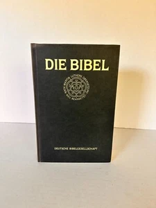 Die Bibel: Nach der U¨bersetzung Martin Luthers (German Edition) Vintage 1985 - Picture 1 of 7