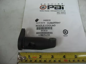 Boquilla de enfriamiento de pistón para Cummins N14. PAI # 045018 Ref# 3068526 3082522 4058947 - Imagen 1 de 12