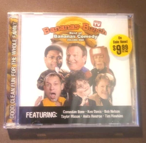 BANANENBÜNDEL - Best Of Bananas Comedy Band 1 CD NEU/VERSIEGELT - Bild 1 von 3