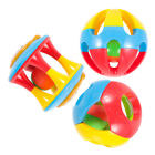  3 Pcs Toy for Parrot Ball Bird Skull Fish Tank Decorations Gray Toys Green