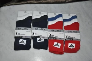 Galaxy Kids Boy's Socks 12 pair new old stock made in Turkey - Picture 1 of 11
