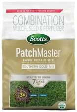 Scotts PatchMaster Lawn Repair Mix Southern Gold Mix for Tall Fescue Lawns 10 lb