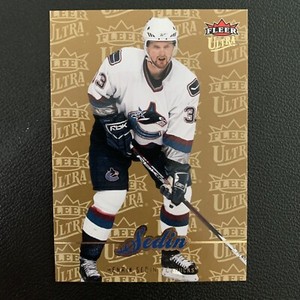 2007-08 UD - Fleer Ultra - Henrik Sedin 8 Gold Medallion