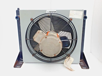 API TTP AOC-24-2 Oil Heat Exchanger OIL Cooler Air Cooled Thermal Transfer # NEW - Image 1 of 4