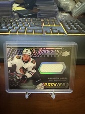 2020 SPx UD Black Obsidian Rookies Jersey /399 Brandon Hagel #ORJ-BH Rookie RC