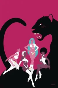 Sacred Six #1 Patricia Martin Premium Virgin Vampirella Red Sonja - NM or Better - Picture 1 of 2