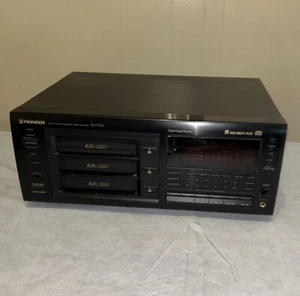 Pioneer PD-TM3 Multi-CD Player Changer 18 Disc Changer AS-IS UNTESTED - Picture 1 of 7