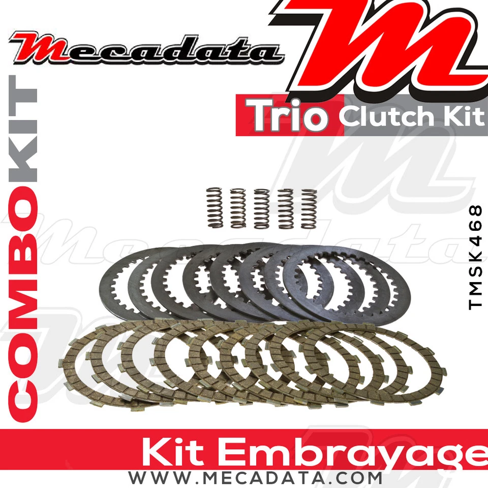 Kit embrayage (disques garnis/lisses/ressorts) Kawasaki ZZR 1200 2003 - Image 1 of 1