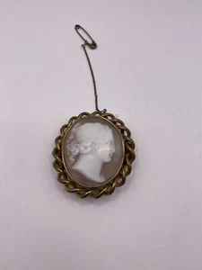 Large Pinch beck Cameo - Picture 1 of 5