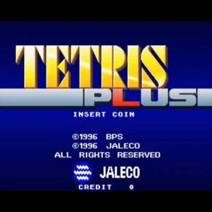 Used Tetris Plus Cartridge Jaleco BPS 1995 MEGA SYSTEM-32 JAMMA Puzzle Arcade - Picture 1 of 1