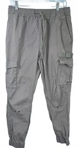 PacSun Mens Gray Relaxed Jogger with Zip Details Size Medium - Picture 1 of 11