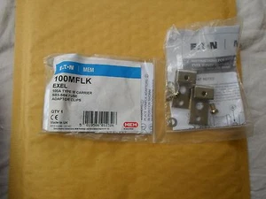 MEM EATON 100MFLK EXEL 100A TYPE M FUSE ADAPTOR CLIPS - Picture 1 of 1