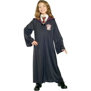 ORIGINAL HERMINE KARNEVAL ZAUBERIN KOSTÜM KLEID ZAUBERSCHULE HARRY POTTER - Bild 1 von 3