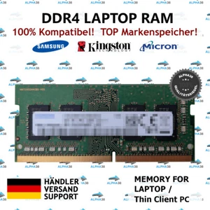 DDR4 Laptop RAM 4 8 16 GB 2133 2400 2666 3200 MHZ PC4-2133 Memoria Così-dimm - Bild 1 von 1