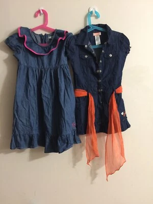 Guess и DKNY джинсовые платья размер 6/6 X - Изображение 1 из 4