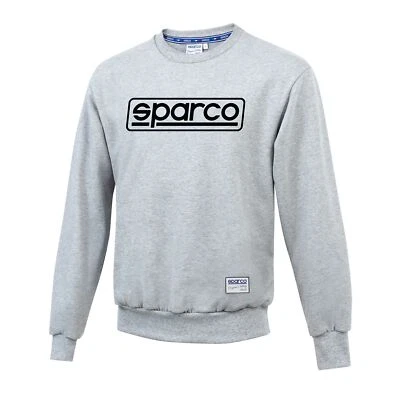 Sparco Racing Karting Crew Neck Sweatshirt Mens Jumper Classic Logo Sizes S-XXL - Изображение 1 из 4