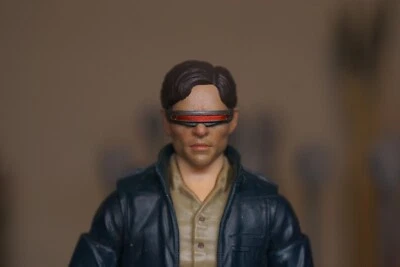 1/12 Marvel Legends Movie X-men Cyclops custom painted head - Image 1 of 4