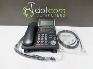 NEC DT700 ITL-8LD-1(BK)TEL Telephone Black ILV(XD)Z-Y(BK) POE IP Large Display - Picture 1 of 3