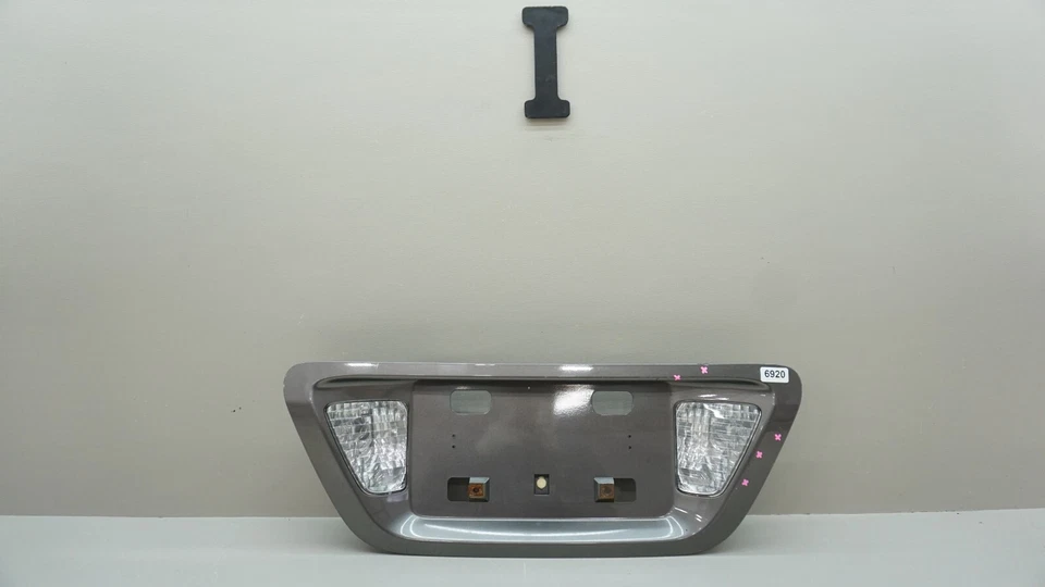 Honda Accord 2006-2007 placa de maletero trasero soporte moldura 74890-SDAX-A010 OEM Foto 1 de 4