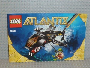 LEGO® Atlantis Bauanleitung 8058 Guardian of the Deep instruction B5446 - Bild 1 von 1