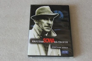 Kapitan Sowa na Tropie DVD POLSKI SERIAL - POLISH RELEASE - Picture 1 of 2