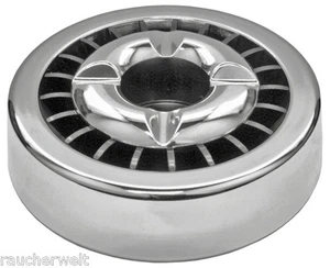  Aschenbecher Ascher Ashtray mit Gluttöter Schwarz Marken Qualität Aktionspreis - Bild 1 von 4