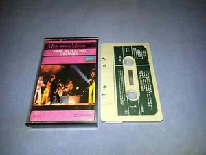 THE ROLLING STONES SELF TITLED CASSETTE TAPE ALBUM - Picture 1 of 2