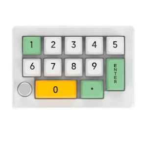 Macro Programmable À 13 Touches, Interrupteur Mécanique Entièrement Échangeable - Afbeelding 1 van 15