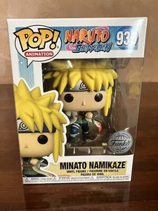 FUNKO POP MINATO SPECIAL EDITION NR.935 NARUTO SHIPPUDEN - Imagen 1 de 5